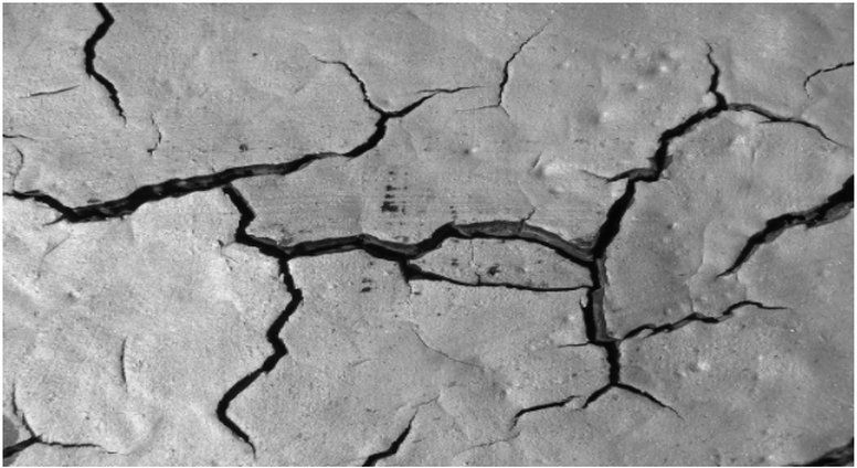 Cracks in a Roof