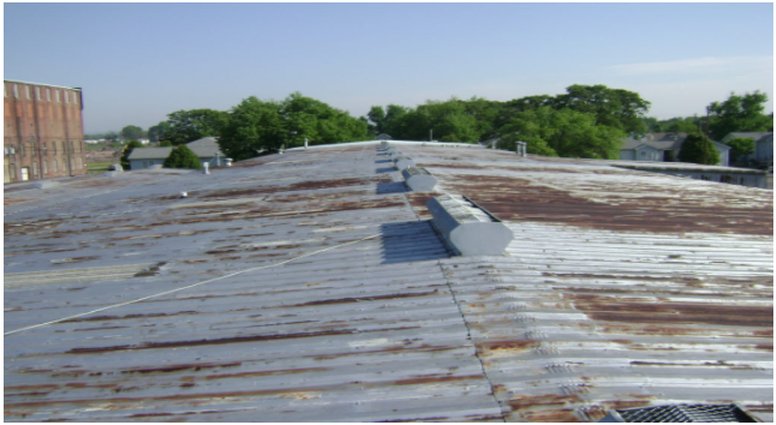 Rust on Roof