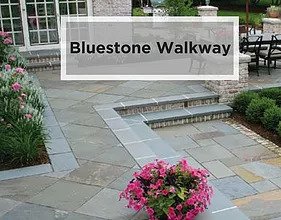 Bluestone Walkway