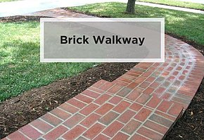 Brick Walkway