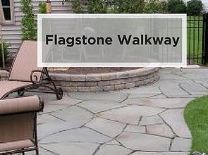 Flagstone Walkway