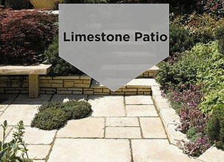 Limestone Patio