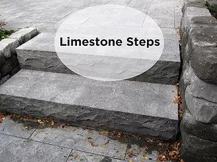 Limestone Steps