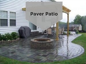 Paver Patio