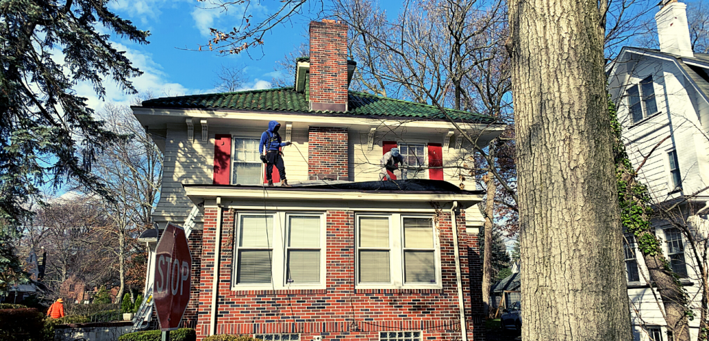 Tile Roof Repair in Short Hills