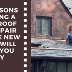 5 Reasons To Get a New Roof or Repair in the New Year