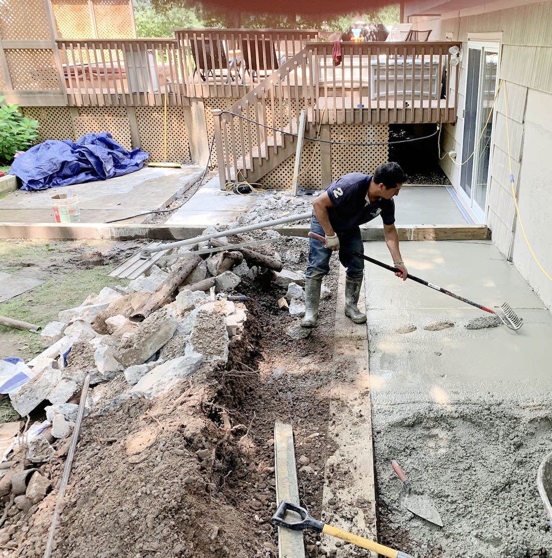 Basement Waterproofing