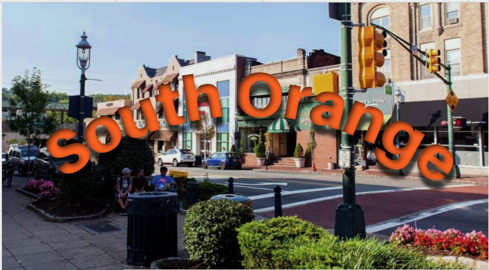 South Orange in the number one market for Michael J Harris