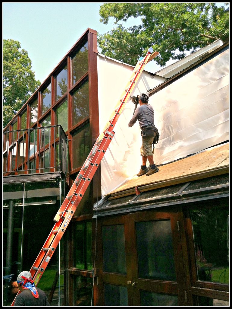 New Roof Installation in Short Hills