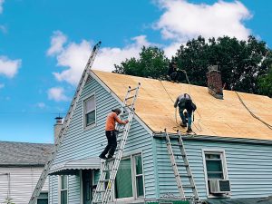 New roof installation in Linden NJ