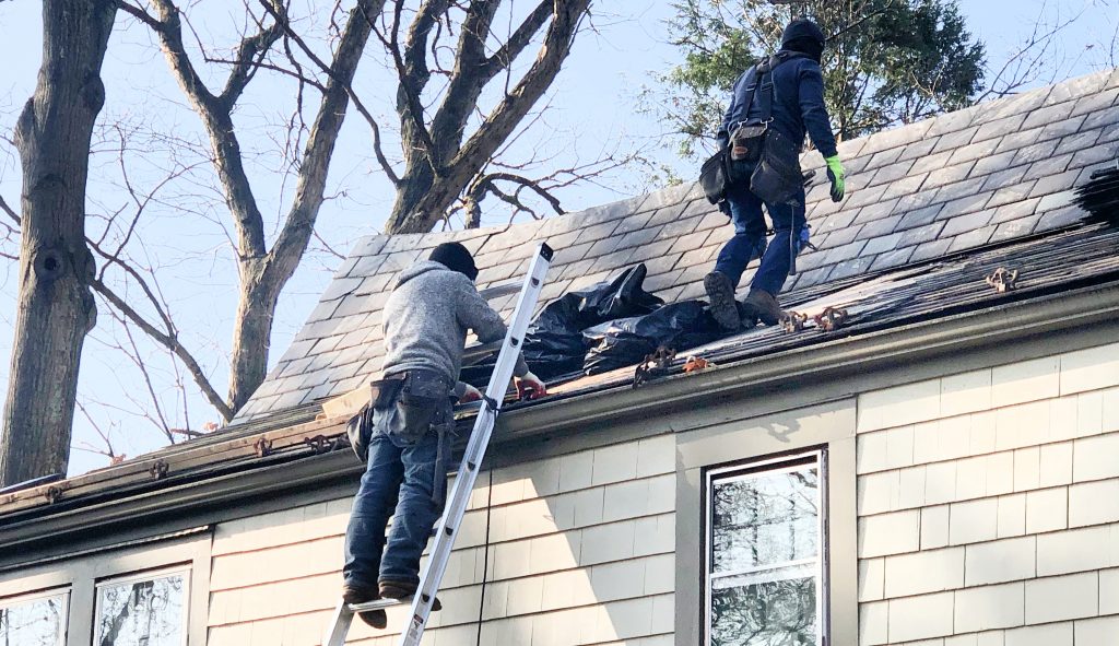 Slate Roof Repair in Short Hills