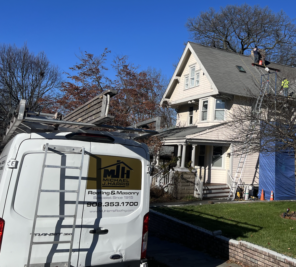 South Orange home gets new chimney