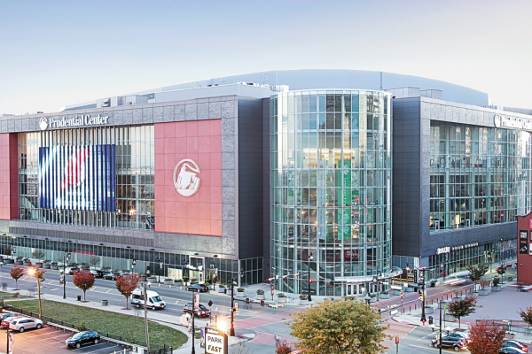 The Prudential stadium Newark New Jersey